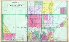Watertown City - North, Dodge County 1890